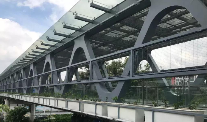 甘肃论管桁架结构工程弯管加工防锈处理的方法