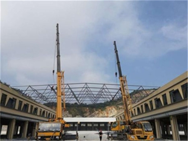 甘肃仓储物流网架生产厂家案例